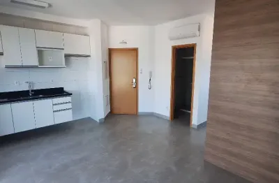 Apartamento 1 quarto vista panorâmica, prédio novo em santos