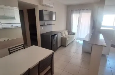 Apartamento 1 quarto mobiliado no gonzaga prédio novo em santos