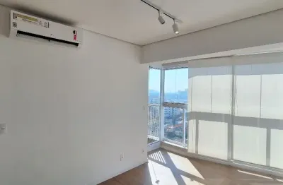 Apartamento 1 quarto prédio novo com lazer em santos
