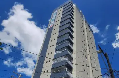 Lindo apartamento 2 quartos sendo 1 suite ,lazer em prédio novo em santos