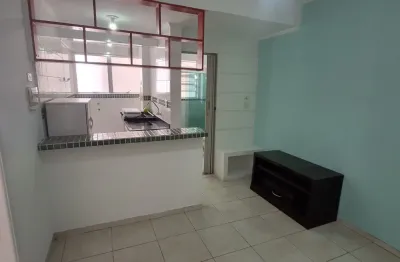 Apartamento com 1 quarto para alugar na Rua Bassim Nagib Trabulsi, 90, Ponta da Praia, Santos