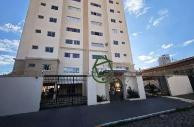 Apartamento semi-mobiiado no Studio Europa com 1 dormitório para alugar, 60 m² por R$ 1.891/mês - Jardim Ártico - Araraquara/SP, proximo a UNIARA