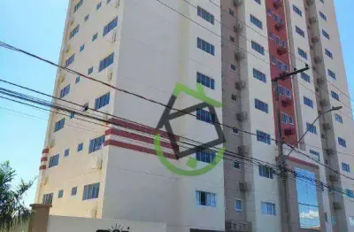 Apartamento com 1 dormitório para alugar, 24 m² por R$ 1.791,89/mês - Centro - Araraquara/SP