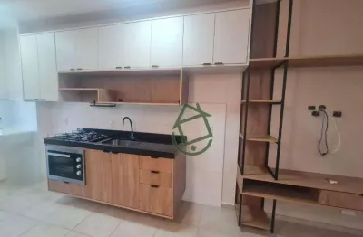 Apartamento com 2 dormitórios, 50 m² - venda por R$ 250.000,00 ou aluguel por R$ 1.573,00/mês - Jardim Residencial Paraíso - Araraquara/SP