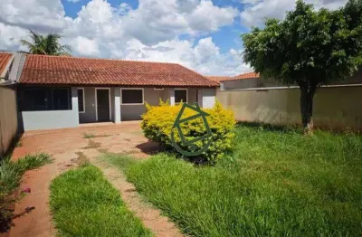 Casa com 2 dormitórios para alugar, 90 m² por R$ 1.298,90/mês - Parque Laranjeiras - Araraquara/SP