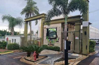 Apartamento no Parque Álamo com 2 dormitórios para alugar, 40 m² por R$ 1.214/mês - Jardim Das Flores - Araraquara/SP