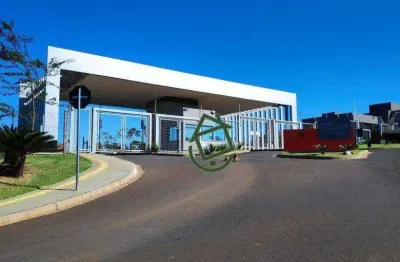 Casa com 3 dormitórios, 188 m² - venda por R$ 1.000.000,00 ou aluguel por R$ 7.115,00/mês - Condomínio Damha - Araraquara/SP