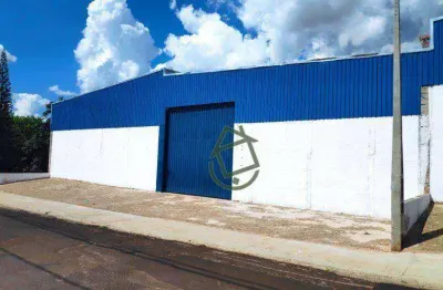 Galpão para alugar, 698 m² por R$ 10.000,00/mês - Jardim Arco-Íris - Araraquara/SP