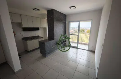 Apartamento com 2 dormitórios para alugar, 62 m² por R$ 2.613,37/mês - Jardim dos Manacás - Araraquara/SP