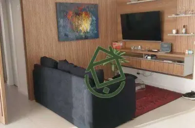 Apartamento com 2 dormitórios para alugar, 65 m² por R$ 3.861,00/mês - São Geraldo - Araraquara/SP