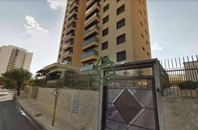 Apartamento com 3 dormitórios para alugar, 177 m² por R$ 3.590,00/mês - Vila Xavier - Araraquara/SP