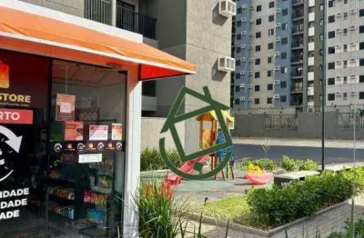 Apartamento com 2 dormitórios para alugar, 57 m² por R$ 1.980,00/mês - Residencial Cambuy - Araraquara/SP