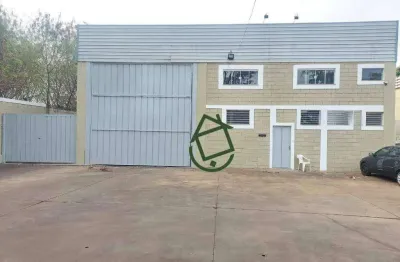 Barracão para alugar, 1400 m² por R$ 10.000,00/mês - Vila Sedenho - Araraquara/SP