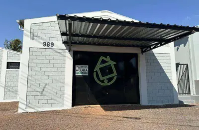 Salão para alugar, 110 m² por R$ 2.800,00/mês - Parque Residencial Vale do Sol - Araraquara/SP