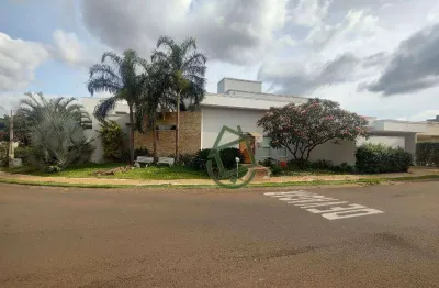 Casa com 4 dormitórios, 300 m² - venda por R$ 1.800.000,00 ou aluguel por R$ 10.344,00/mês - Parque Residencial Damha - Araraquara/SP
