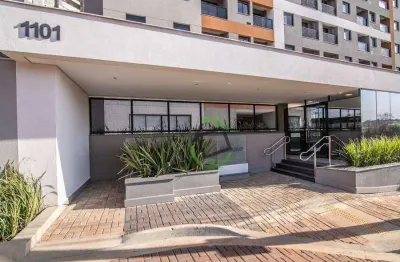Apartamento com 2 dormitórios para alugar, 72 m² por R$ 3.131,31/mês - Condomínio Edifício Attuale - Araraquara/SP