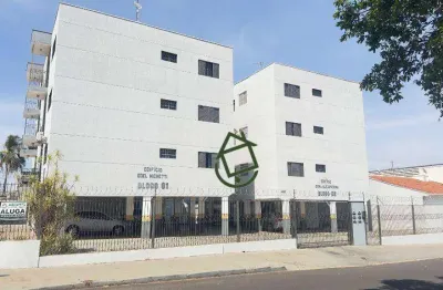 Apartamento com 2 dormitórios para alugar, 56 m² por R$ 1.157,10/mês - Jardim Adalgisa - Araraquara/SP