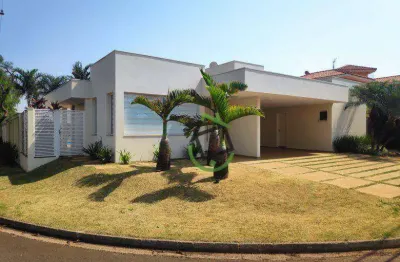 Casa com 3 dormitórios, 266 m² - venda por R$ 1.900.000,00 ou aluguel por R$ 6.900,00/mês - Portal das Araucárias - Araraquara/SP