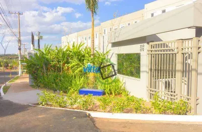 Apartamento com 2 dormitórios para alugar, 50 m² por R$ 980,00/mês - Jardim Residencial Paraíso - Araraquara/SP