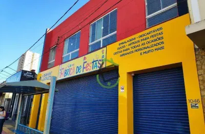 Salão, 411 m² - venda por R$ 1.000.000,00 ou aluguel por R$ 5.295,00/mês - Centro - Araraquara/SP