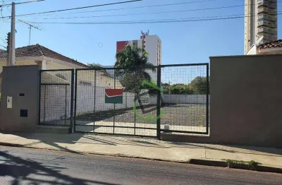 Terreno, 448 m² - venda por R$ 430.000,00 ou aluguel por R$ 1.791,62/mês - Centro - Araraquara/SP