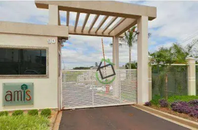 Apartamento com 2 dormitórios para alugar, 39 m² por R$ 1.029,98/mês - Jardim Universal - Araraquara/SP