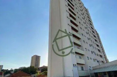 Apartamento com 1 dormitório para alugar, 59 m² por R$ 2.011,78/mês - Centro - Araraquara/SP