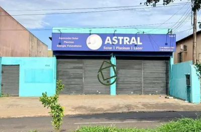 Salão na Rua Mauricio Galli, com 297 m² por R$ 3.500/mês - Vila Sedenho - Araraquara/SP