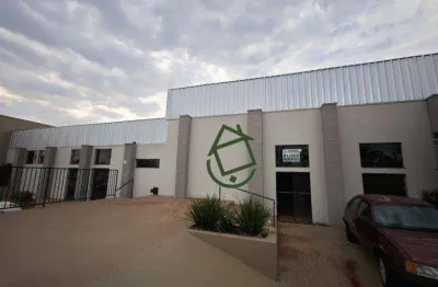 Barracão para alugar, de 600 a 1200 m² adaptáveis a necessidade no Jardim Salto Grande - Araraquara/SP