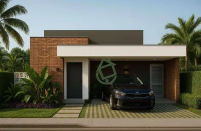 Casa com 3 dormitórios à venda, 158 m² por R$ 1.160.000,00 - Parque Residencial Damha - Araraquara/SP