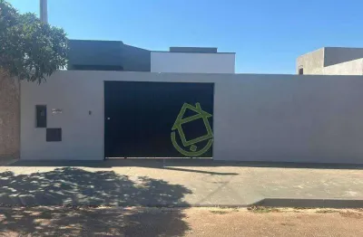 Casa com 2 dormitórios à venda, 56 m² por R$ 280.000,00 - parque residencial Jatobá - Araraquara/SP