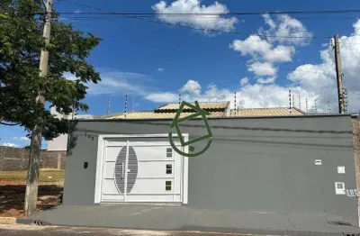Casa com 3 dormitórios para alugar Jardim Piemonte, 100 m² por R$ 2.575/mês - Jardim Serra Azul - Araraquara/SP