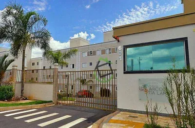 Apartamento no Residencial Arcos da Lapa, com 2 dormitórios, 45 m² - venda por R$ 165.000 ou aluguel por R$ 988/mês - Parque Atlanta - Araraquara/SP