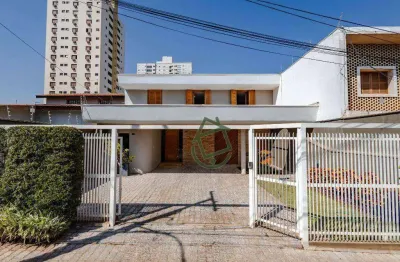 Sobrado com 4 dormitórios, 372 m² - venda por R$ 2.000.000,00 ou aluguel por R$ 11.437,25/mês - Centro - Araraquara/SP