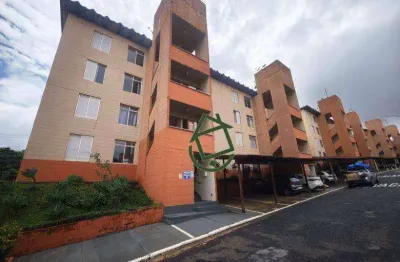 Apartamento com 2 dormitórios à venda, 63 m² por R$ 130.000,00 - Vila Harmonia - Araraquara/SP