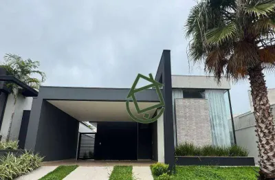 Casa com 3 dormitórios, 176 m² - venda por R$ 1.380.000,00 ou aluguel por R$ 7.810,00/mês - Condomínio Buona Vita - Araraquara/SP