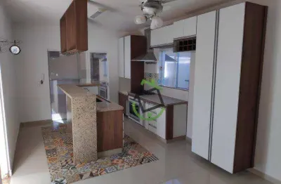 Casa com 3 dormitórios à venda, 123 m² por R$ 630.000,00 - Residencial Cambuy - Araraquara/SP