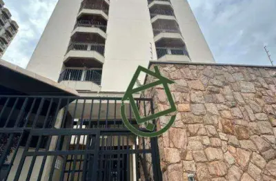 Apartamento Edifício Solimões com 1 dormitório para alugar, 84 m² por R$ 1.795/mês - Centro - Araraquara/SP