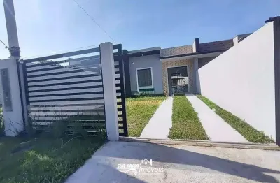Casa com 2 quartos à venda em Balneário Gaivotas, Matinhos 