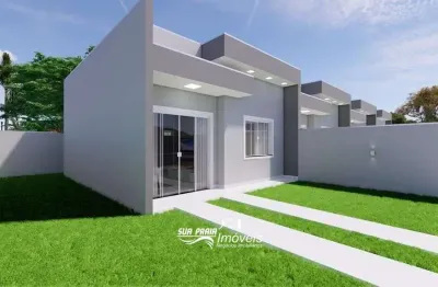 Casa com 2 quartos à venda em Balneário Céu Azul, Matinhos 