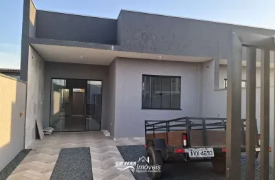 Casa com 2 quartos à venda no Coroados, Guaratuba 