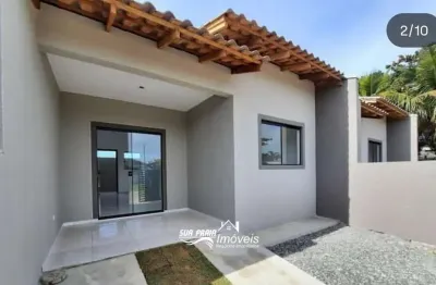 Casa com 2 quartos à venda no Piçarras, Guaratuba 