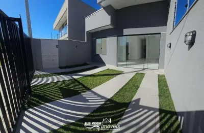 Casa com 3 quartos à venda no Balneário Eliane, Guaratuba 