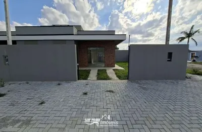 Casa com 2 quartos à venda no Piçarras, Guaratuba 