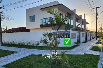 Casa com 3 quartos à venda no Nereidas, Guaratuba 