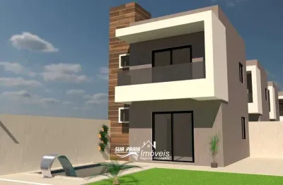 Casa com 2 quartos à venda no Balneário Eliane, Guaratuba 