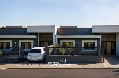 Casa com 2 quartos à venda no Nereidas, Guaratuba 