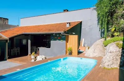 Casa com 6 quartos à venda no Caieiras, Guaratuba 