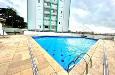 Apartamento para venda em jundiaí, vila municipal, 3 dormitórios, 1 suíte, 2 banheiros, 2 vagas