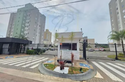 Apartamento para locação em jundiaí, residencial santa giovana, 2 dormitórios, 1 banheiro, 1 vaga